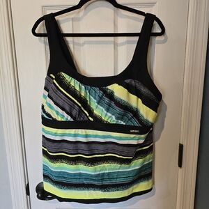 Swim tankini top